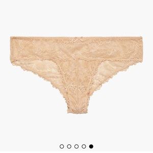 Savage X Fenty: Lace Cheeky Panties (Honey)